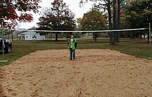 Grant for Beach Volleyball in Clare