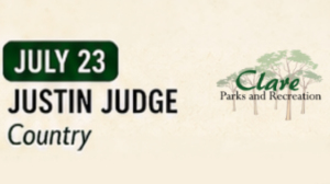 Summer Concert Series – Justin Judge (Country)