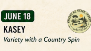 Summer Concert Series – Kasey (Variety with a Country Spin)