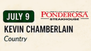 Summer Concert Series – Kevin Chamberlain (Country)